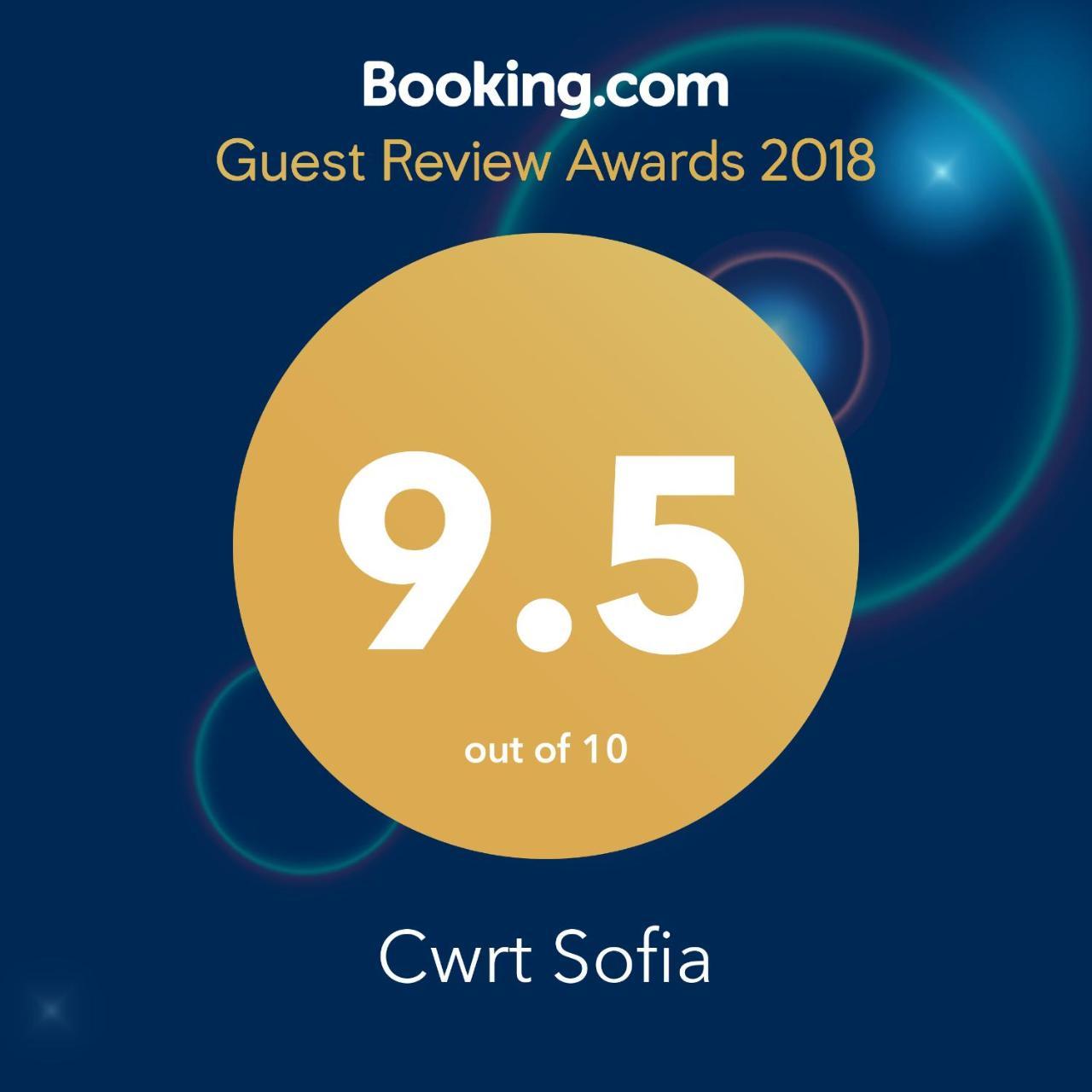 Cwrt Sofia Apartment Cardiff Bagian luar foto
